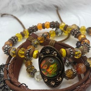 Mood Stone Crystal  CZ